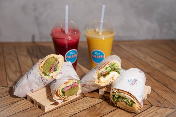 Viva Falafel at BOXPARK Wembley in Wembley Park