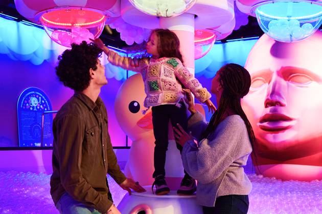 Bubble Planet: An Immersive Experience in Wembley Park