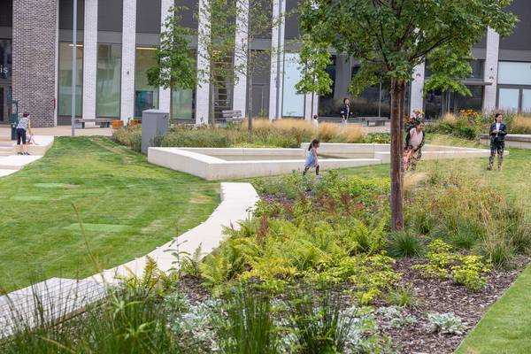 Union Park in Wembley Park