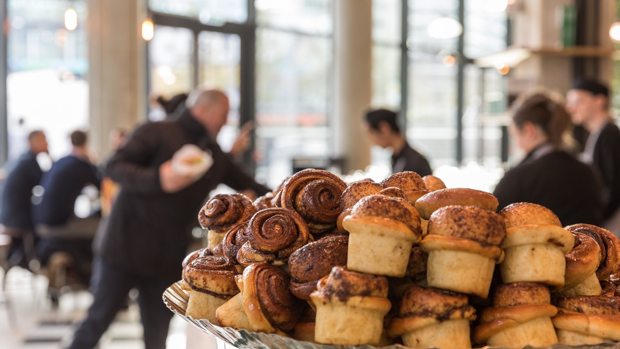 Bread Ahead Interior