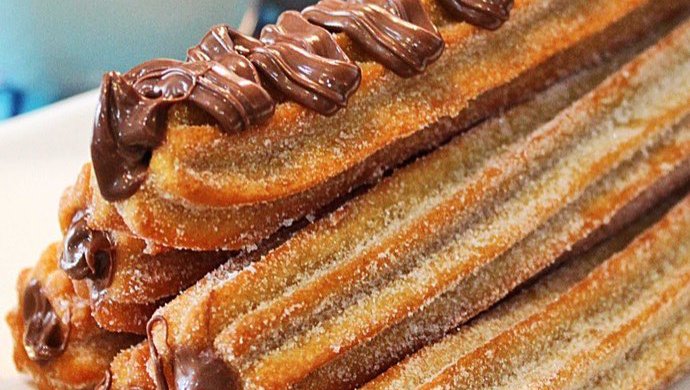 Churros Buenos Desserts in London Designer Outlet in Wembley Park
