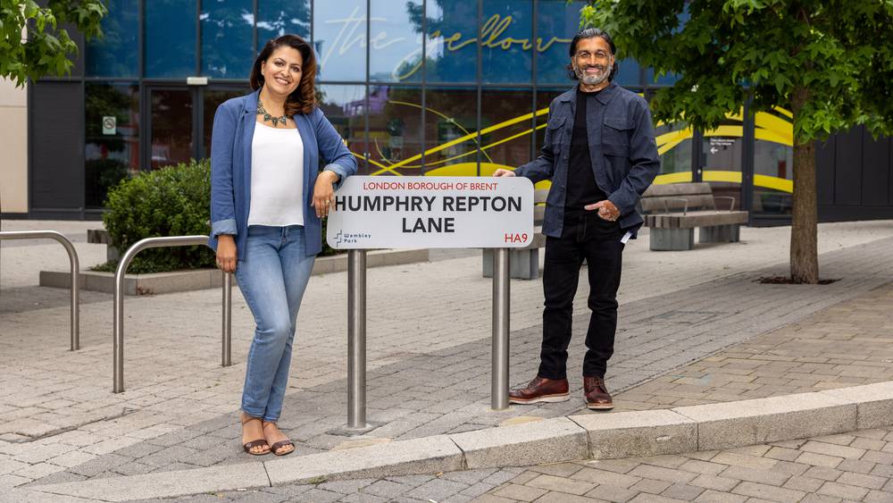 Dee Qadir and Ash Patel at The Yellow in Wembley Park