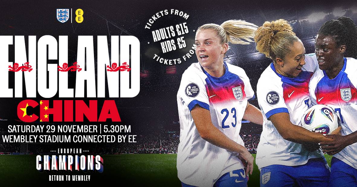 England_V_China_at_Wembley_Sta