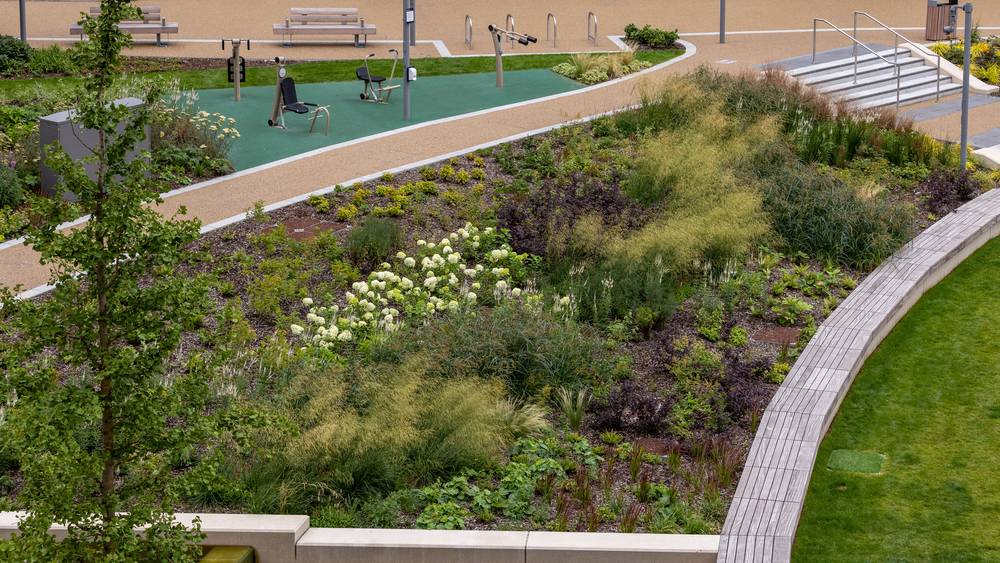 Green Spaces for Filming in Wembley Park Union Park