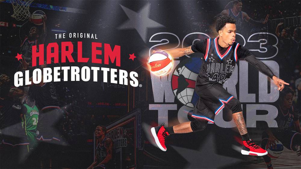 The Harlem Globetrotters 2023 World Tour