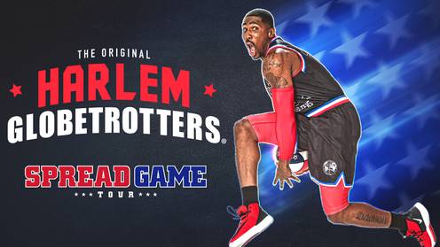 The Original Harlem Globetrotters - Spread Game Tour