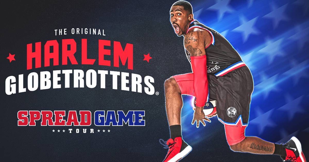 The Original Harlem Globetrotters Spread Game Tour