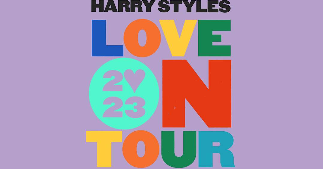 love on tour total shows