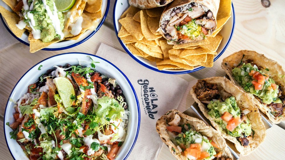 Hola Guacamole Mexican Street Food Wembley Park