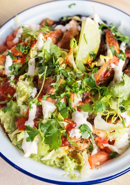 Hola Guacamole Salad in Boxpark Wembley Park