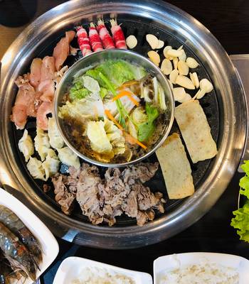 Hotpot Image Tian Tian Market Wembley Park