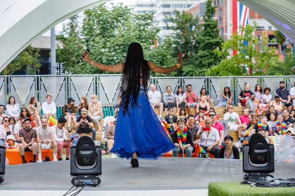 Asifa Lahore at Wembley Park Pride 2022
