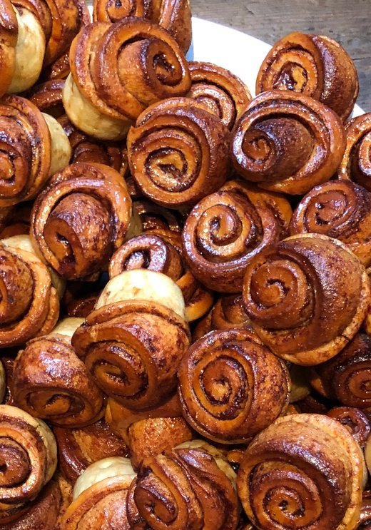 Bread Ahead Cinnamon Rolls in Wembley Park