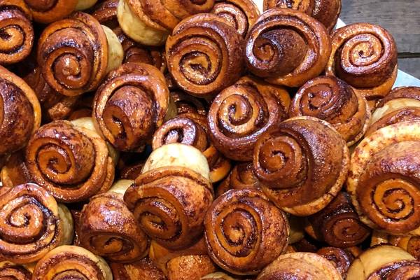 Bread Ahead Cinnamon Rolls in Wembley Park
