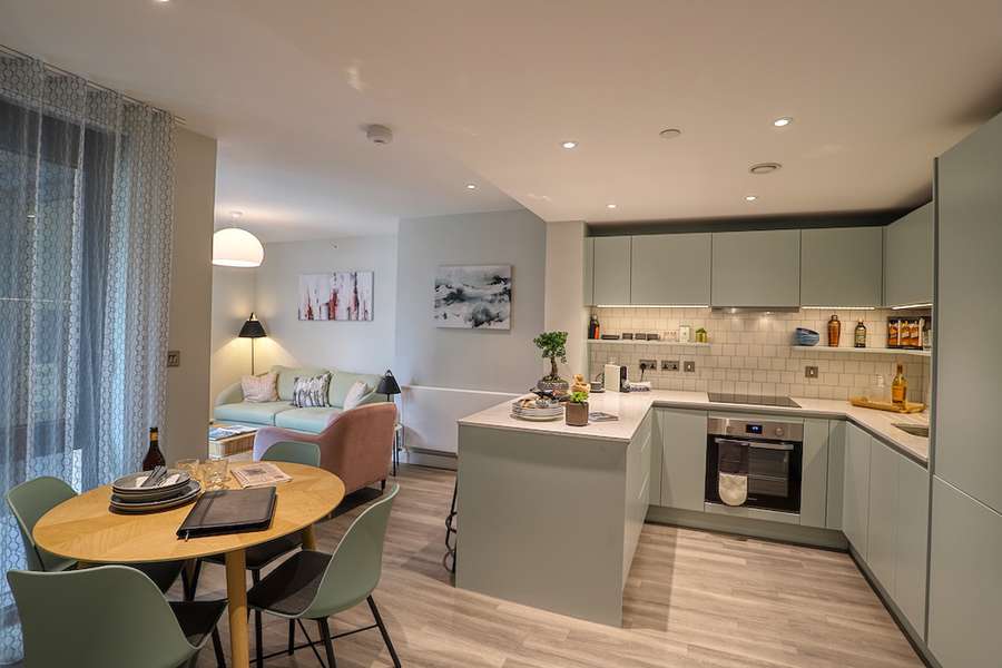 Apartments Filming in Wembley Park