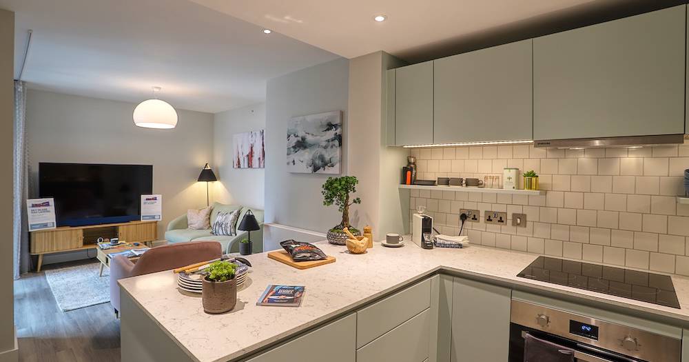 Apartments Filming in Wembley Park