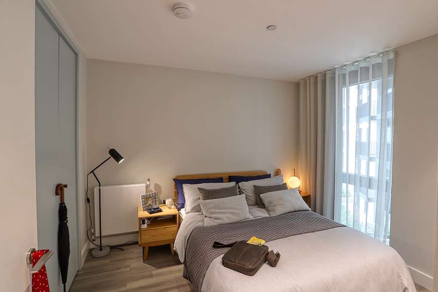 Apartments Filming in Wembley Park