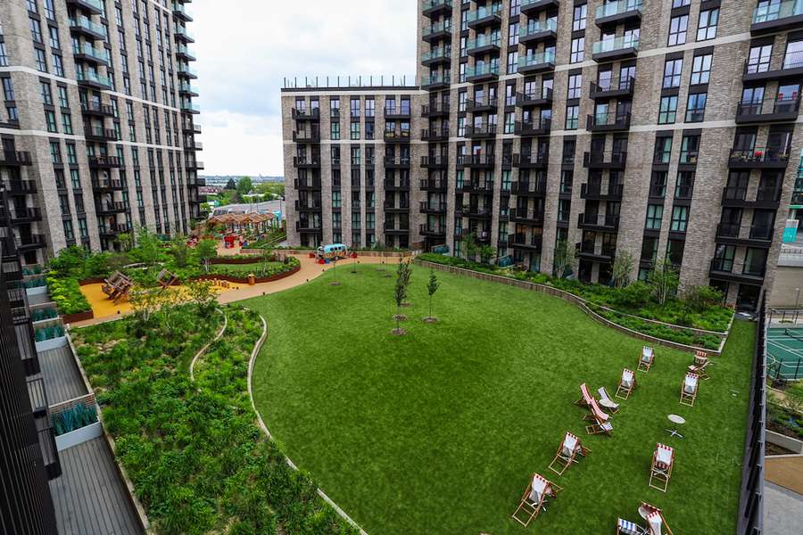 Apartments Filming in Wembley Park