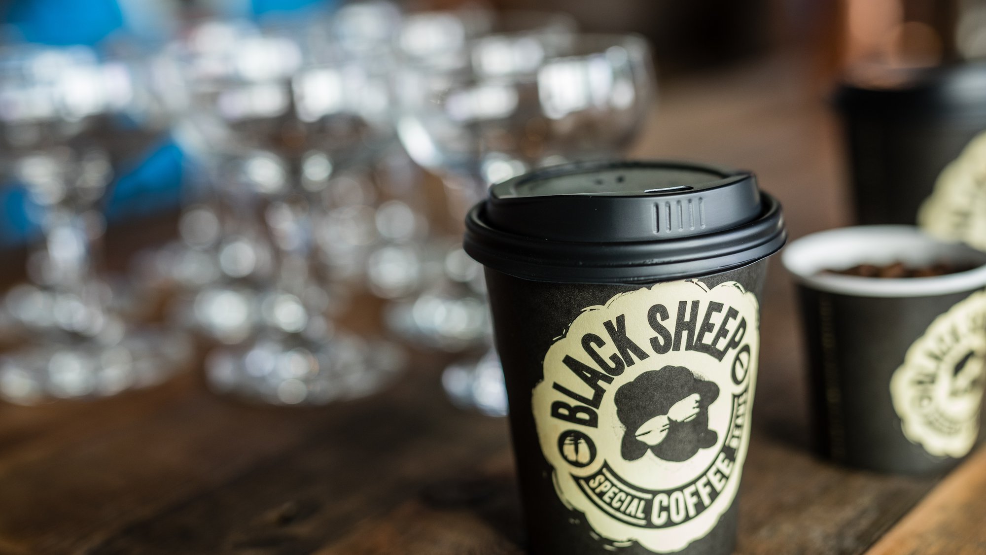 Independent Takeaway Coffee Black Sheep Coffee Wembley Park