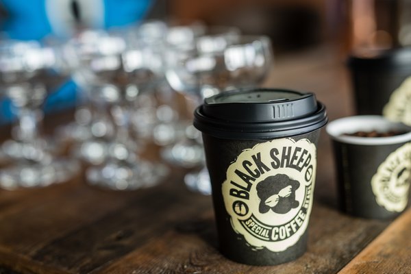 Independent Takeaway Coffee Black Sheep Coffee Wembley Park