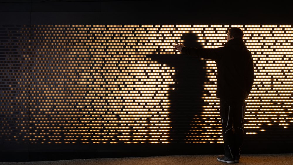 The Shadow Wall in Wembley Park