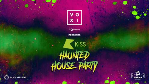 KISS Haunted House Party 2022