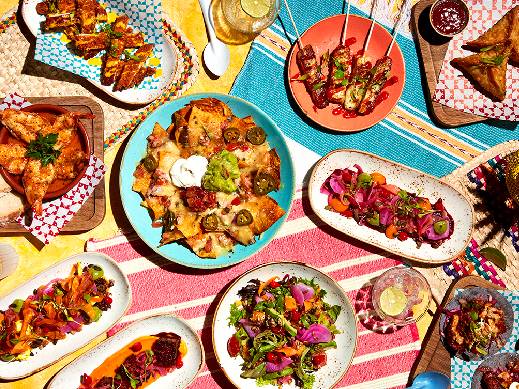 Las Iguanas Mexican Foodin London Designer Outlet in Wembley Park