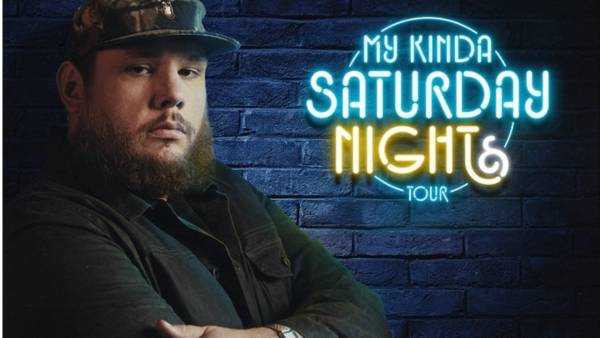 Luke Combs brings his My Kinda Saturday Night Tour to Wembley Stadium for three concerts in July and August 2026.