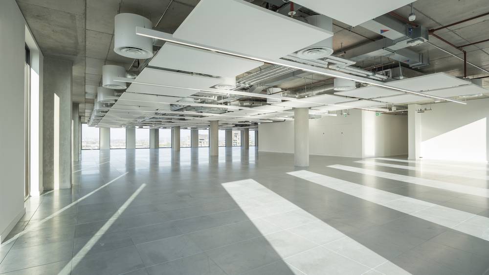 Inside The Hive Building offices in Wembley Park