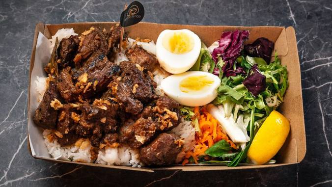 Spoon & Rice | Filipino Street Food | Wembley Park