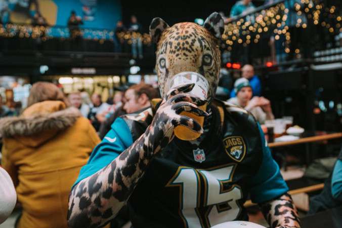 NFL Fanpark: Jaguars V Falcons
