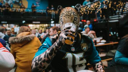 NFL Fanpark: Jaguars V Falcons