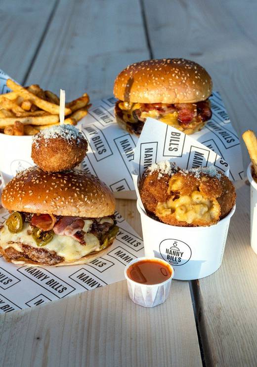 Nanny Bills Boxpark Wembley Wembley Park