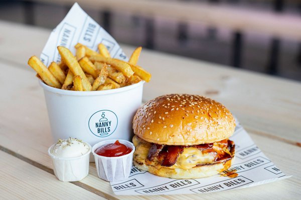 Nanny Bills Boxpark Wembley Wembley Park