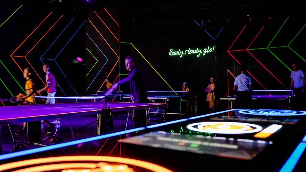 Games for all ages from Virtual Reality to Axe Throwing Wembley Park