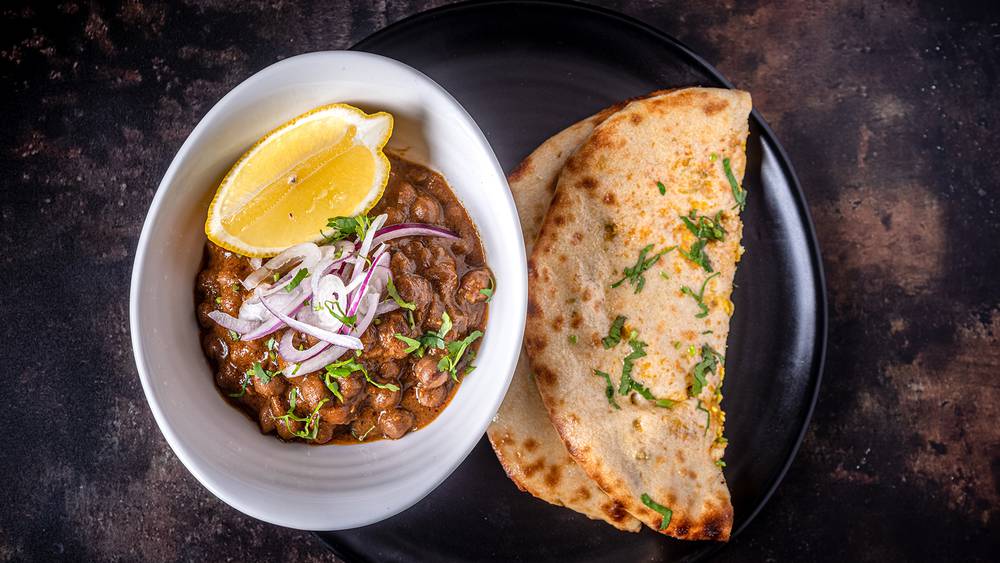 Paneer Kulcha Cholle from Masalchi in Wembley Park