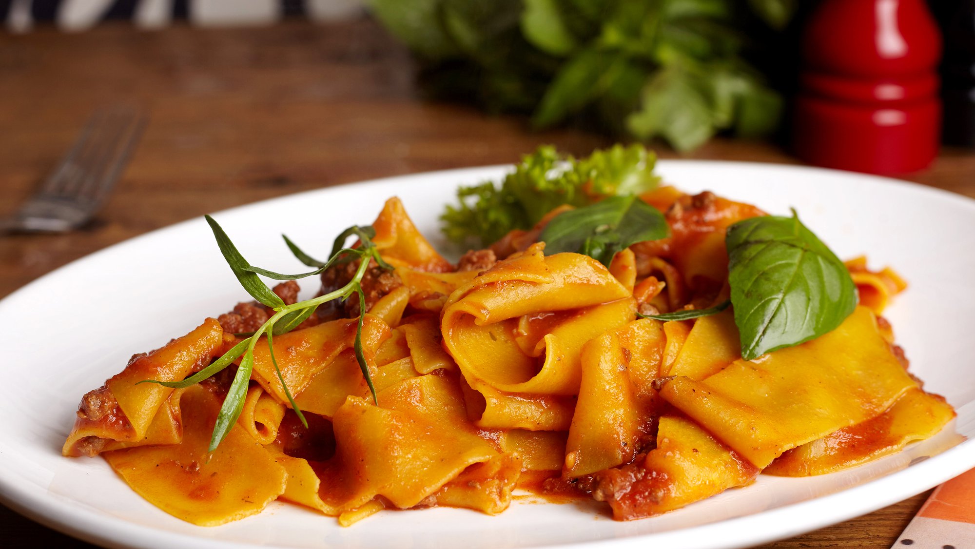 Pasta Remoli Pappardelle Bolognese Wembley Park