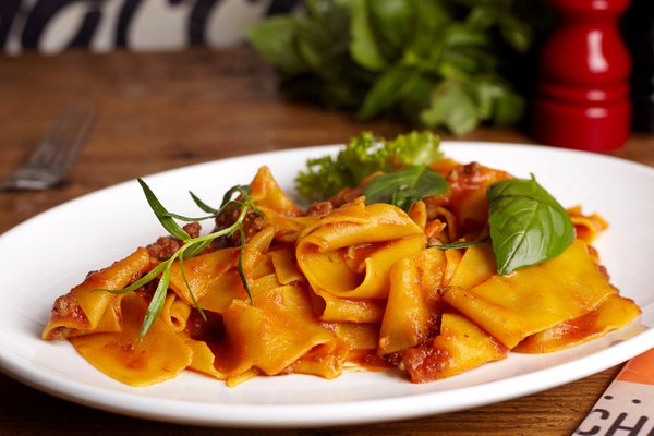 Pasta Remoli Pappardelle Bolognese Wembley Park