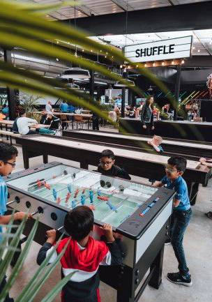 Playbox in Boxpark Wembley