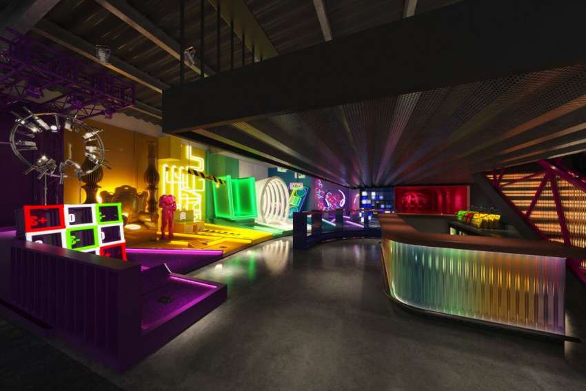 Games for all ages from Virtual Reality to Axe Throwing Wembley Park