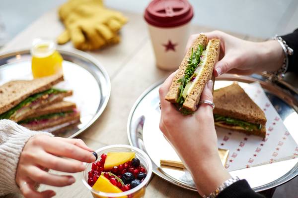 Pret a Manger Sandwich Eating In at London Designer Outlet in Wembley Park