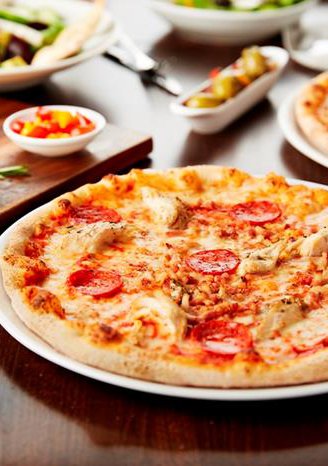Prezzo Family Pizza in London Designer Outlet in Wembley Park