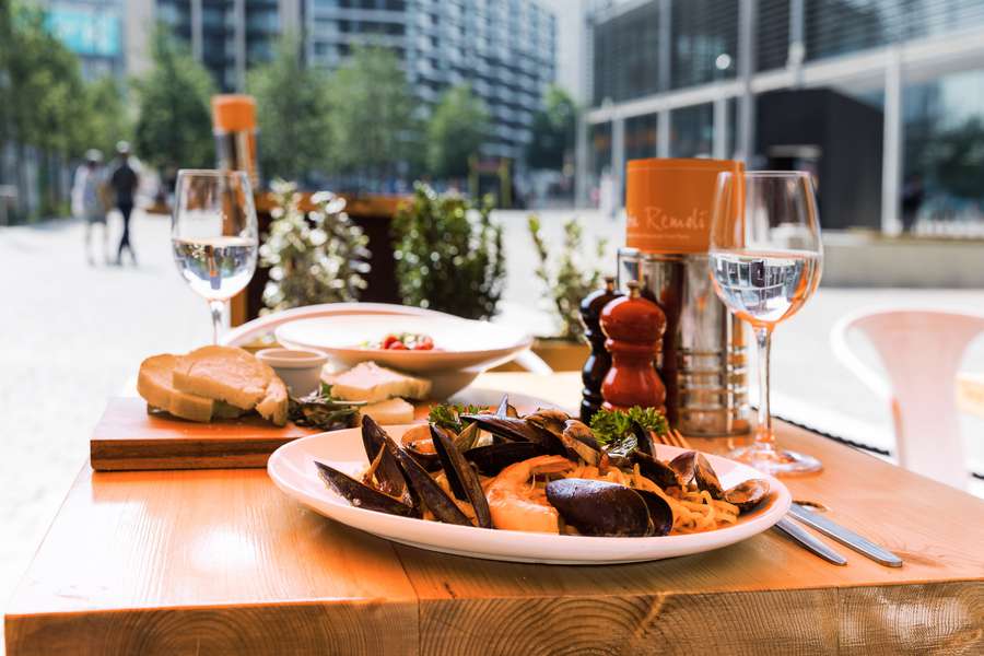 Best restaurants around Wembley Stadium