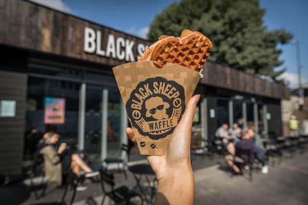 Quick Food and Waffles at Black Sheep Coffee Wembley Park
