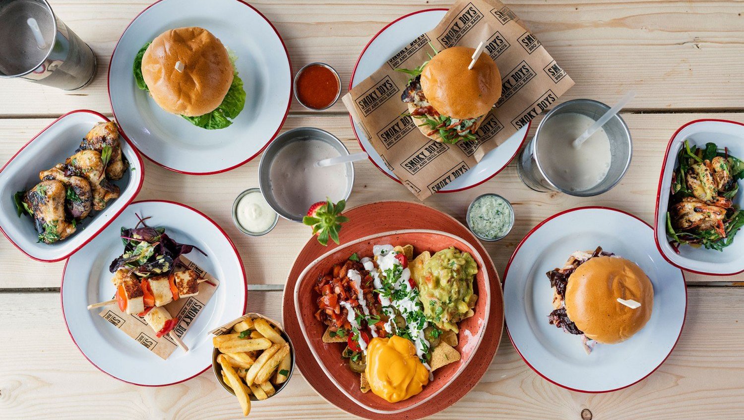Smoky Boys Platter in Boxpark Wembley Park