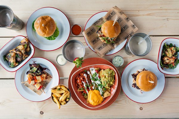 Smoky Boys Platter in Boxpark Wembley Park