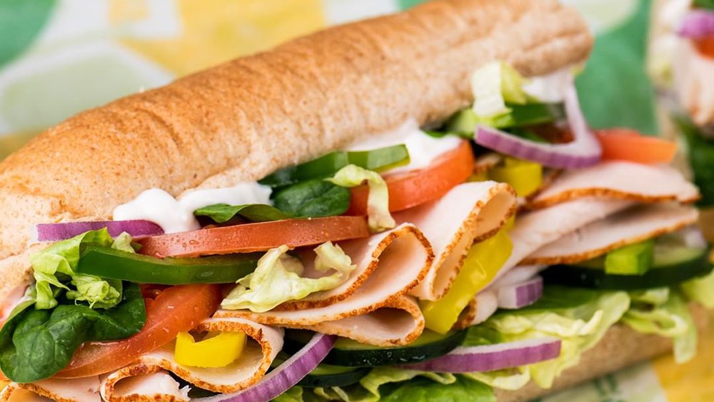 Subway Fresh Sandwich in London Designer Outlet in Wembley Park
