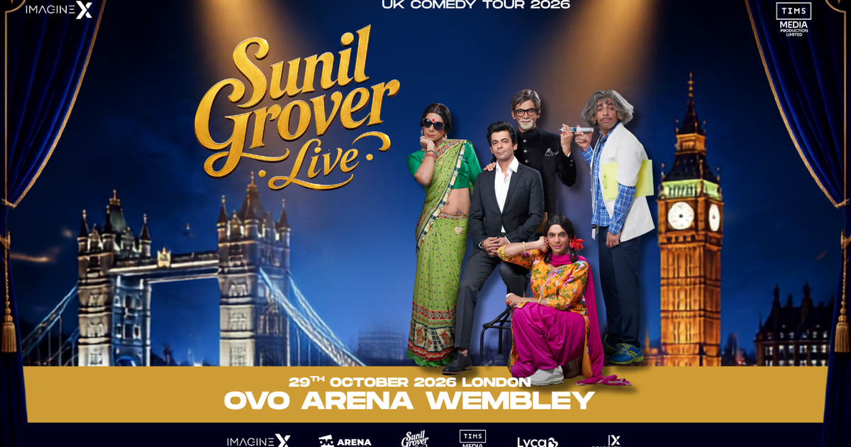 Sunil Grover Live