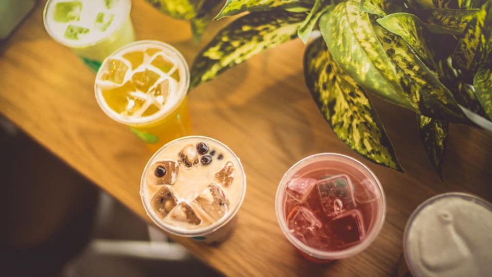 T4 Tasty Bubble Tea in Boxpark Wembley Park