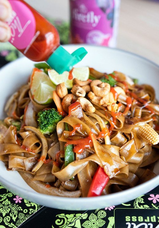 Thai Express Add Sauce in Boxpark Wembley Park